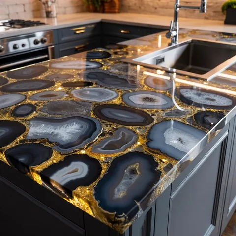 Kitchen Islands & Worktops