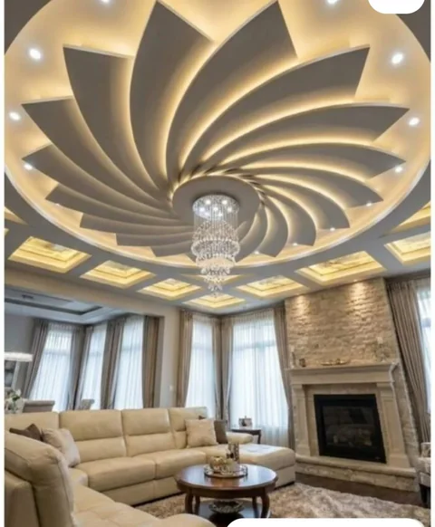 Bespoke Feature Ceilings